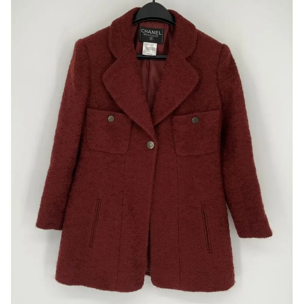 Chanel Vintage Jacket Blazer